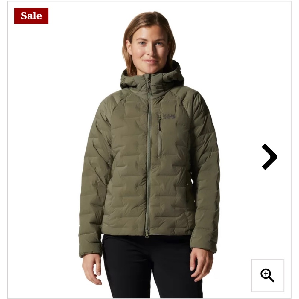 Mountain Hardwear Stretchdown Hoody